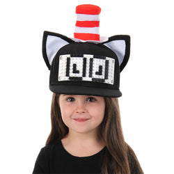 Dr. Seuss Bricky Blocks Build-On Cat in the Hat Snapback Hat Kit