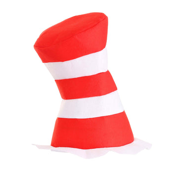 Child Dr. Seuss Cat in the Hat Vacuform Mask and Hat Kit