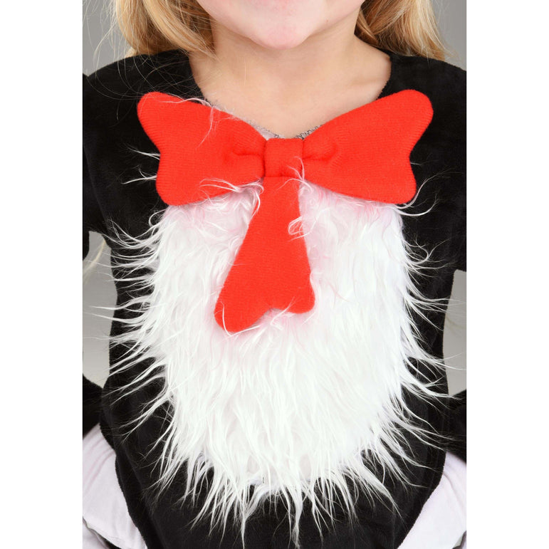 Toddler Cat in the Hat Unisex Costume