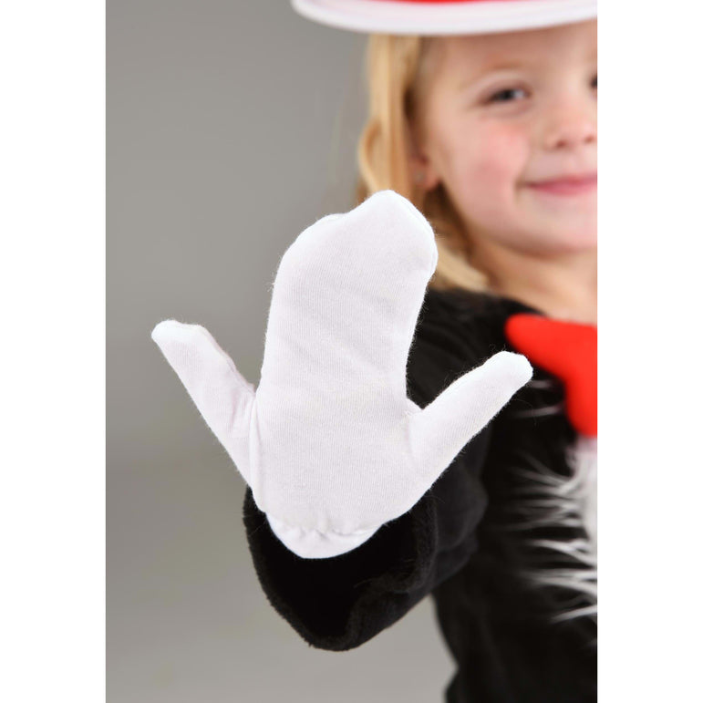 Toddler Cat in the Hat Unisex Costume