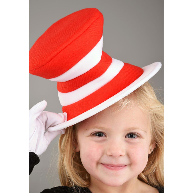 Toddler Cat in the Hat Unisex Costume