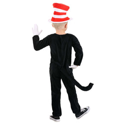 Toddler Cat in the Hat Unisex Costume