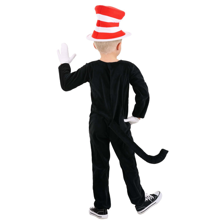 Toddler Cat in the Hat Unisex Costume