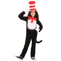 Child Cat in the Hat Unisex Costume
