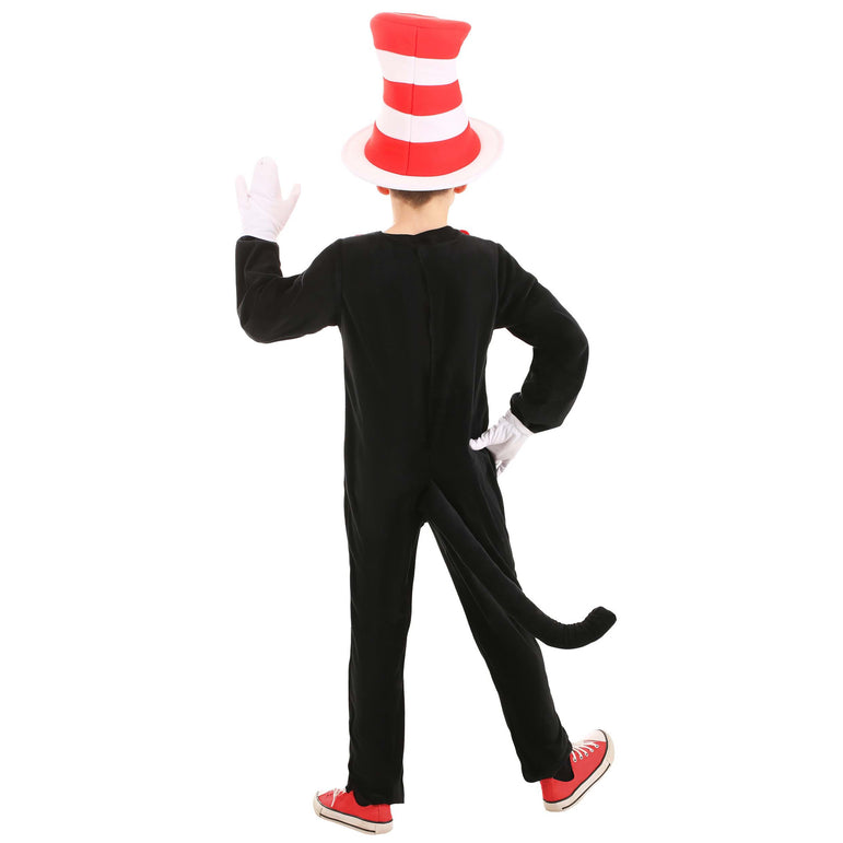 Child Cat in the Hat Unisex Costume
