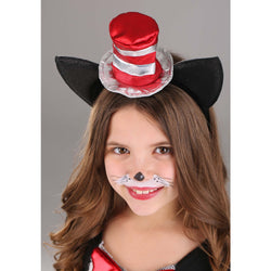 Child Cat in the Hat Girls Costume