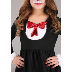 Child Cat in the Hat Girls Costume