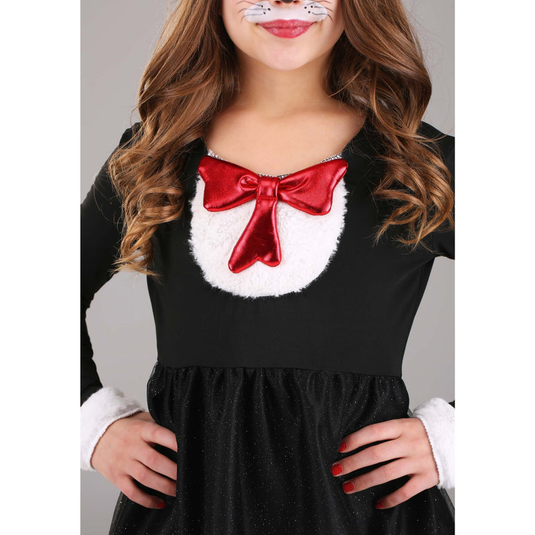 Child Cat in the Hat Girls Costume
