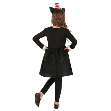 Child Cat in the Hat Girls Costume