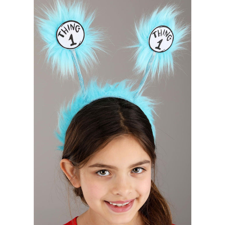 Shop Now Child Dr. Seuss Thing 1 & 2 Girls Costume - Party Centre, UAE 2024