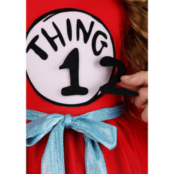 Child Dr. Seuss Thing 1 & 2 Girls Costume