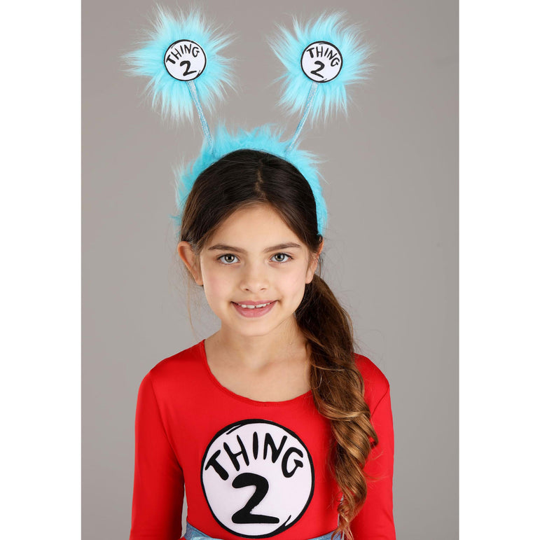 Shop Now Child Dr. Seuss Thing 1 & 2 Girls Costume - Party Centre, UAE 2024