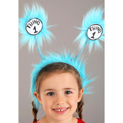 Toddler Dr. Seuss Thing 1 & 2 Girls Costume