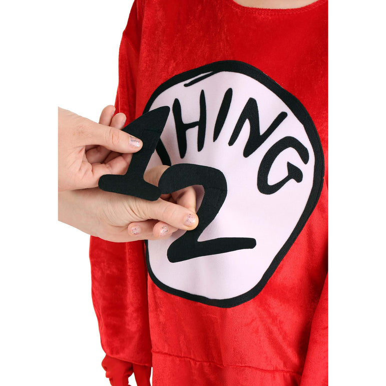 Child Dr. Seuss Thing 1 & 2 Boys Costume