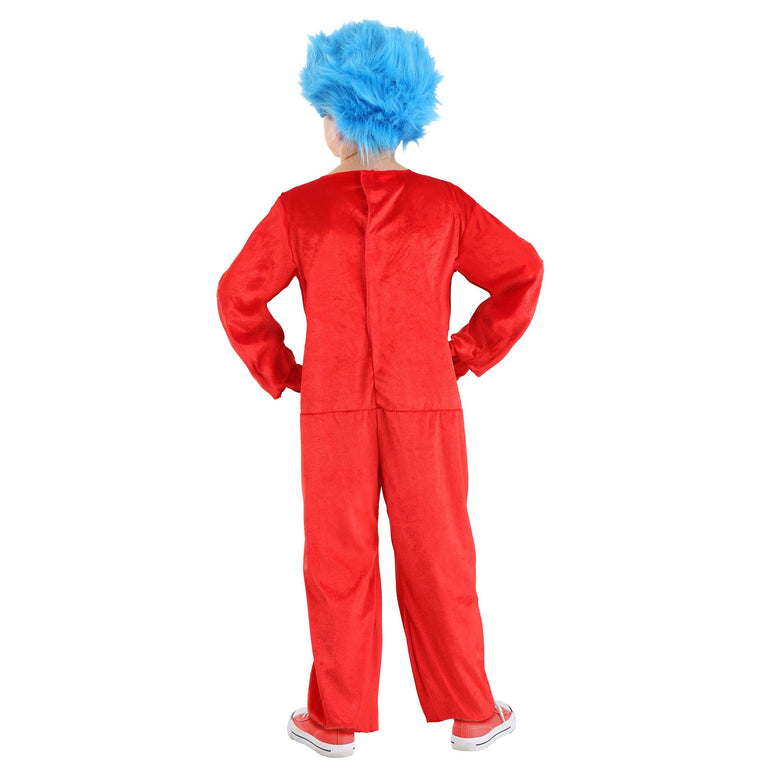 Child Dr. Seuss Thing 1 & 2 Boys Costume