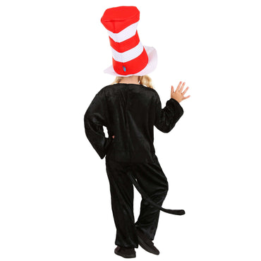 Toddler Cat in the Hat Girls Costume