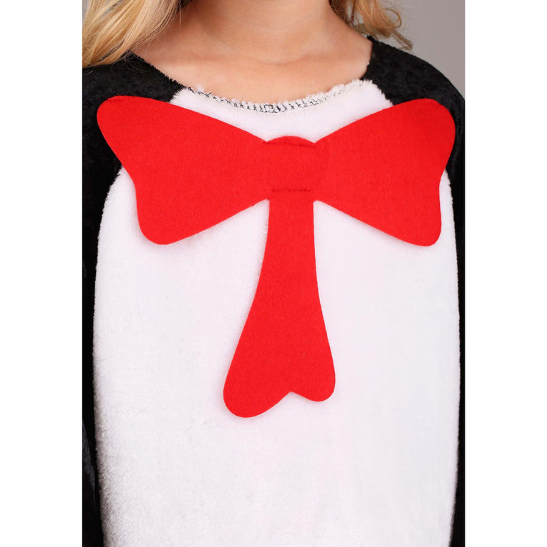 Child Cat in the Hat Girls Dress Up Costume