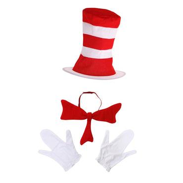 Adult Dr. Seuss Cat in the Hat Accessory Kit