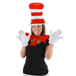 Adult Dr. Seuss Cat in the Hat Accessory Kit