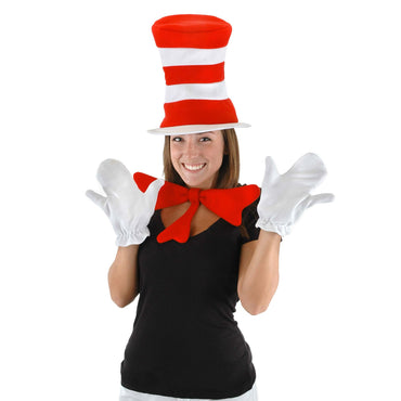 Adult Dr. Seuss Cat in the Hat Accessory Kit