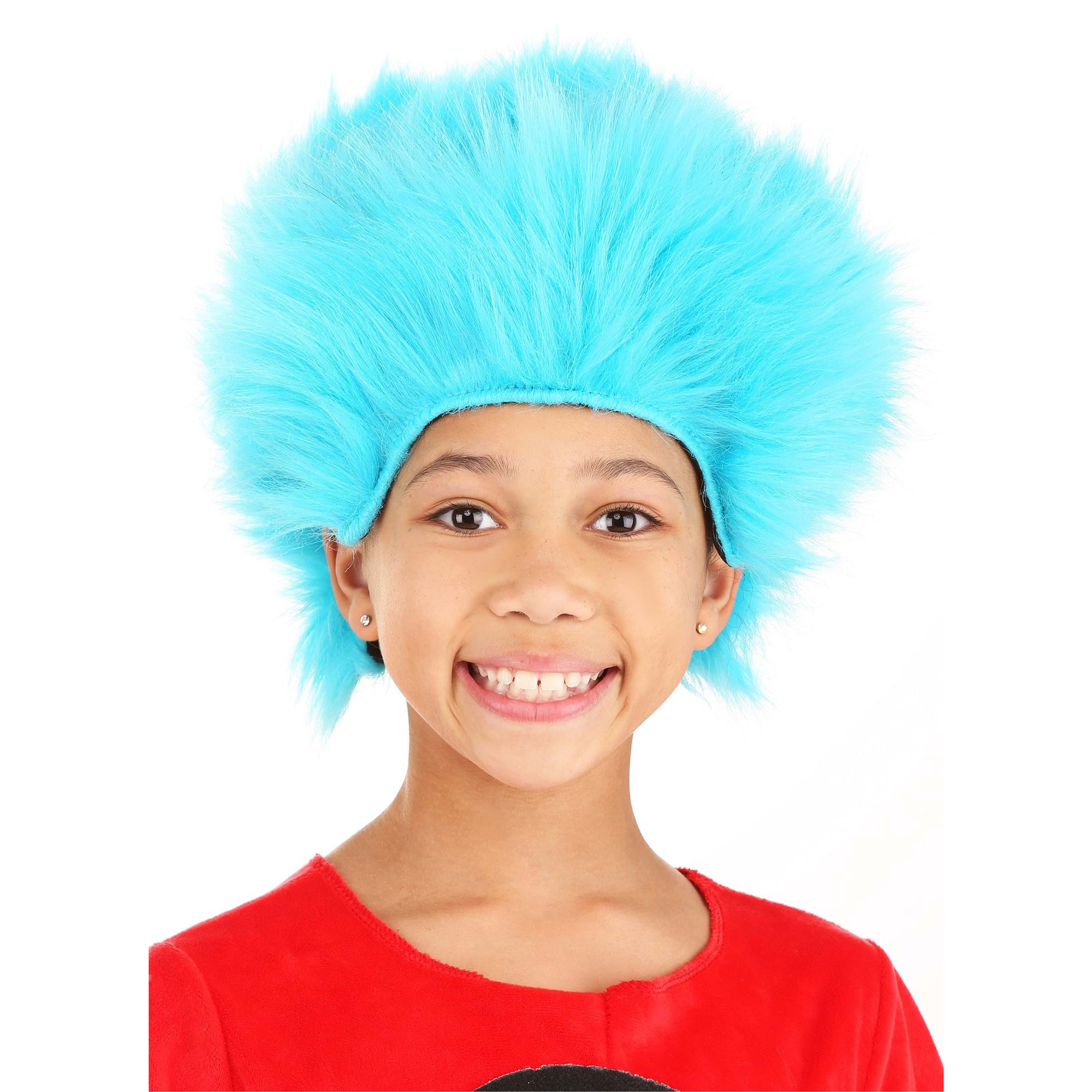 Child Dr. Seuss Thing 1 & 2 Wig