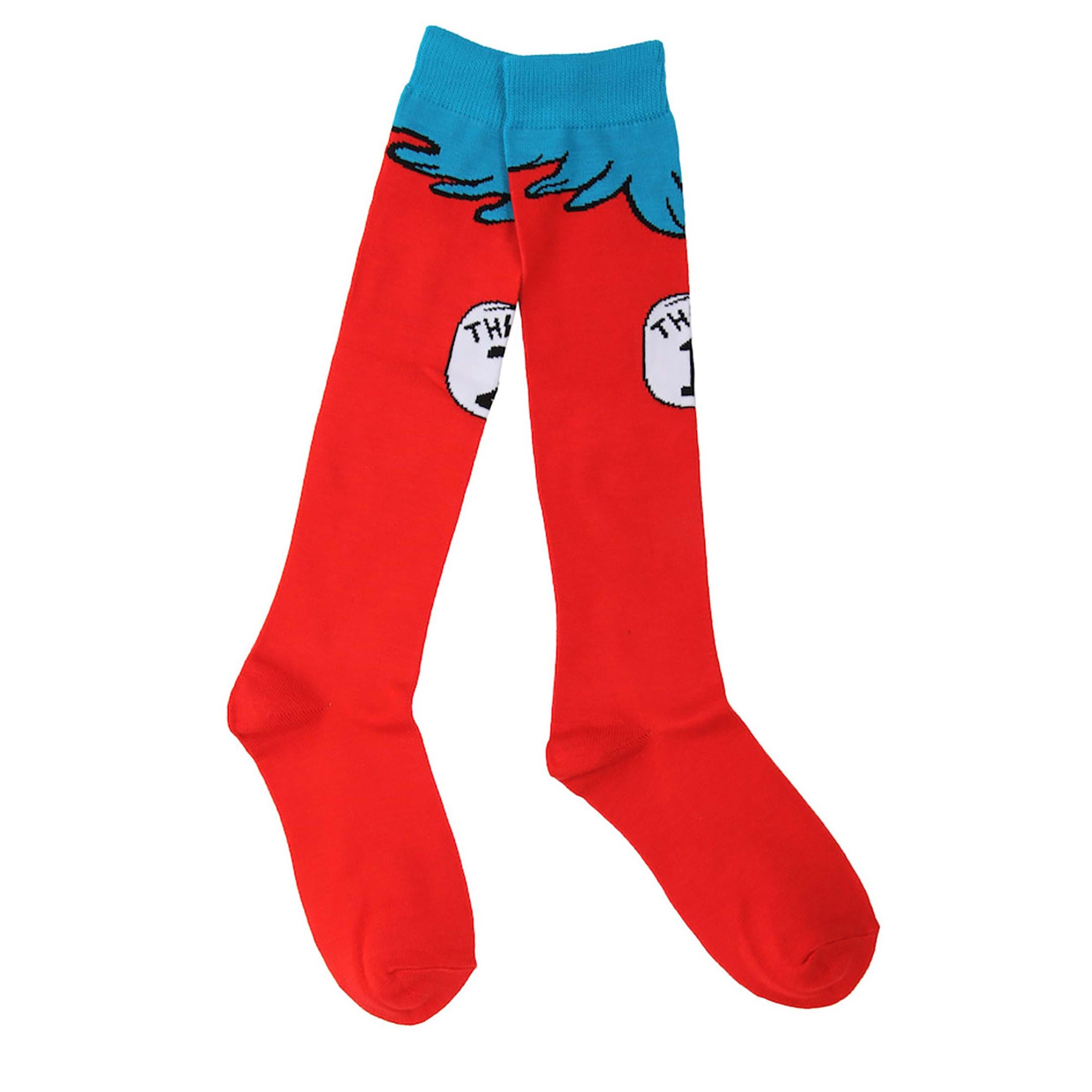 Child Dr. Seuss Thing 1 & 2 Socks
