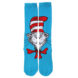 Child Cat in the Hat Knee High Socks