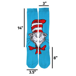 Child Cat in the Hat Knee High Socks
