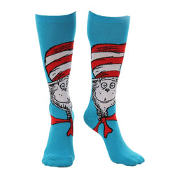 Child Cat in the Hat Knee High Socks