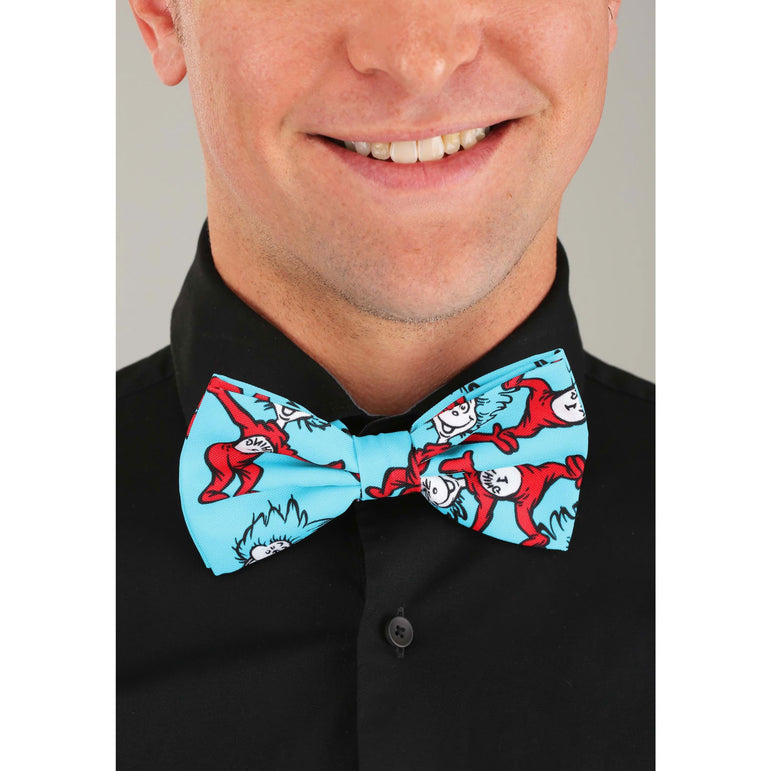 Child Dr. Seuss Bow Tie Set 3pcs