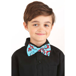 Child Dr. Seuss Bow Tie Set 3pcs