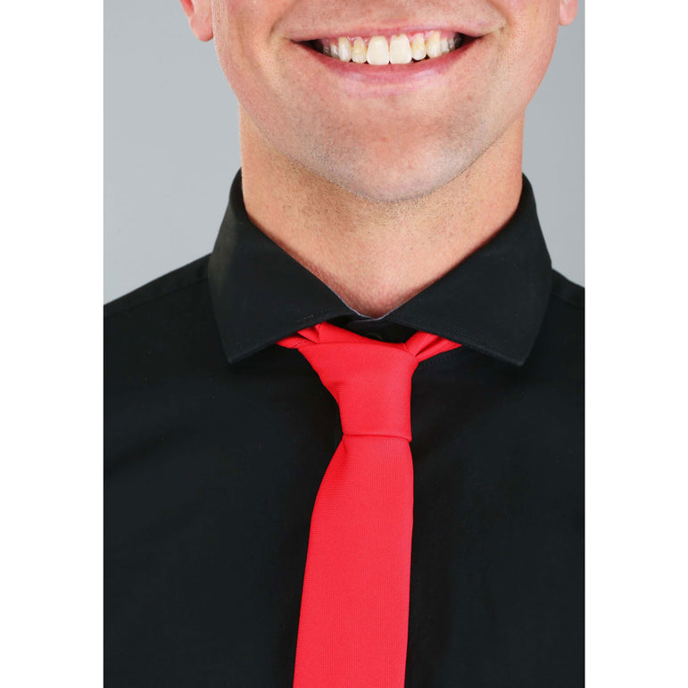 Adult Dr. Seuss Thing 1 & 2 Character Necktie