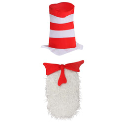 Cat in the Hat Deluxe Accessory Kit One Size