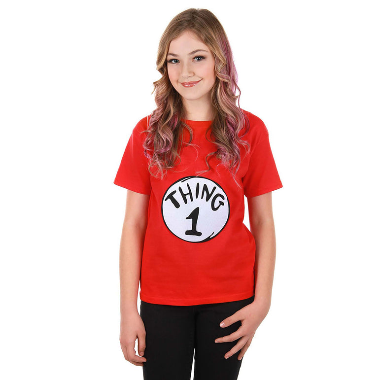 Cat in the Hat Thing 1 & 2 Large Patches Set