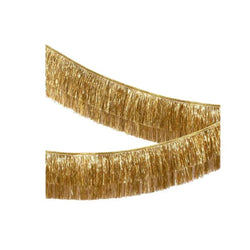 Gold Fringe Backdrop Garland Decoaration 20cm