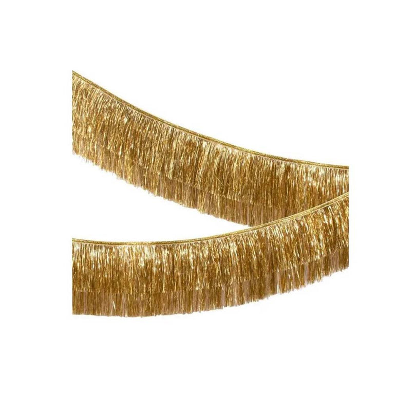 Gold Fringe Backdrop Garland Decoaration 20cm