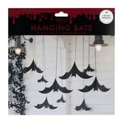 Halloween Hanging Bats Decoration 10pcs