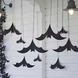 Halloween Hanging Bats Decoration 10pcs