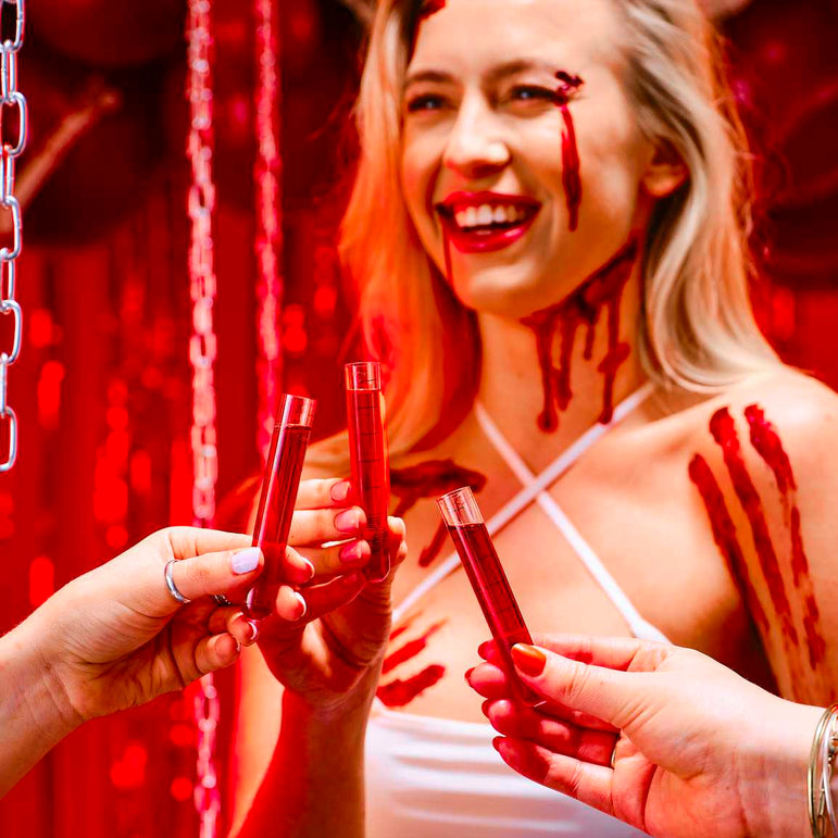 Halloween Customisable Test Tube Shot Glasses 10pcs