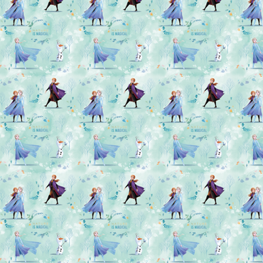 Disney Frozen Giftwrap