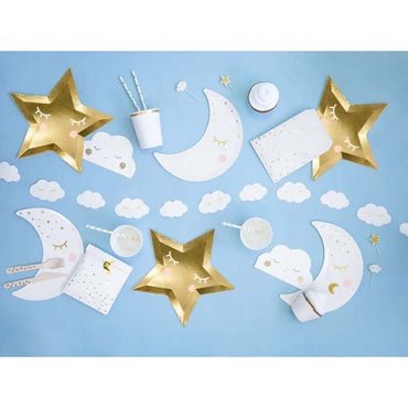 Little Star Clouds Garland Decoration 1.45m