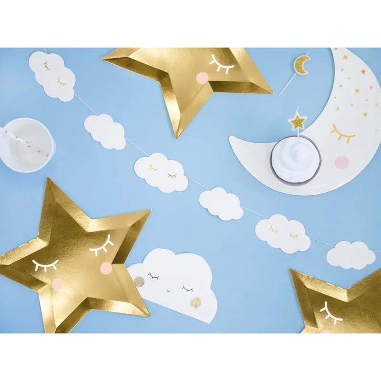 Little Star Clouds Garland Decoration 1.45m