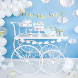 Little Star Clouds Garland Decoration 1.45m