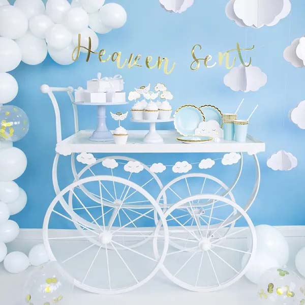Little Star Clouds Garland Decoration 1.45m
