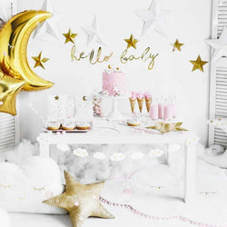 Little Star Clouds Garland Decoration 1.45m