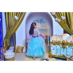 Disney Golden Princess Ariel Prestige Dress Up Costume