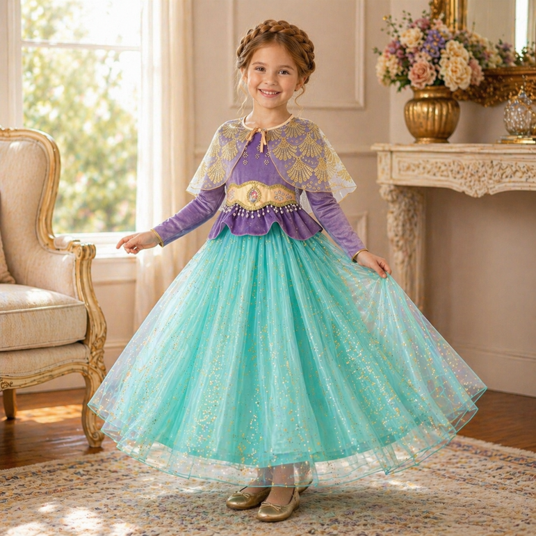 disney princess ariel dress up costume Disney Princess Ariel Halloween Costume Small (4-6) Dress Up Little Mermaid