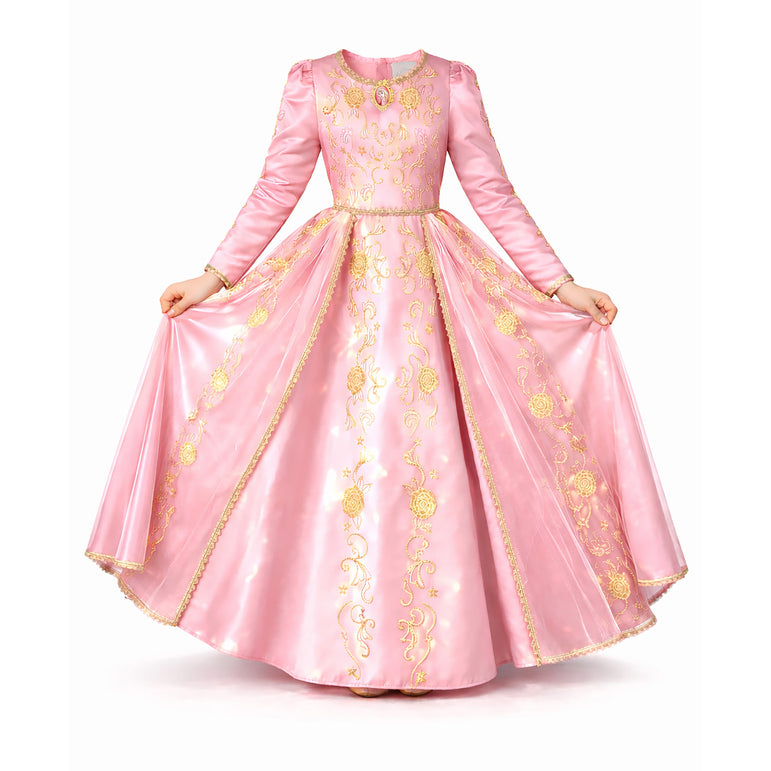 Disney Golden Princess Aurora Prestige Dress Up Costume