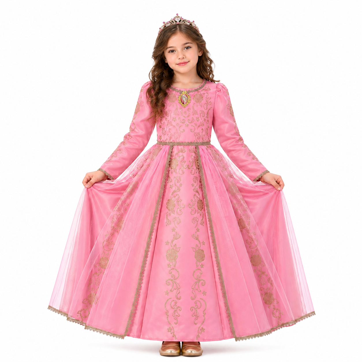 open lace back dress Amazon.com: MYRISAM Girls Aurora Princess Dress Sleeping the Beauty  Halloween Costume Birthday Xmas Party Fancy Outfits w/Accessories Rose 3-4T  : Clothing, Shoes & Jewelry