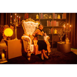 Disney Golden Princess Belle Prestige Dress Up Costume